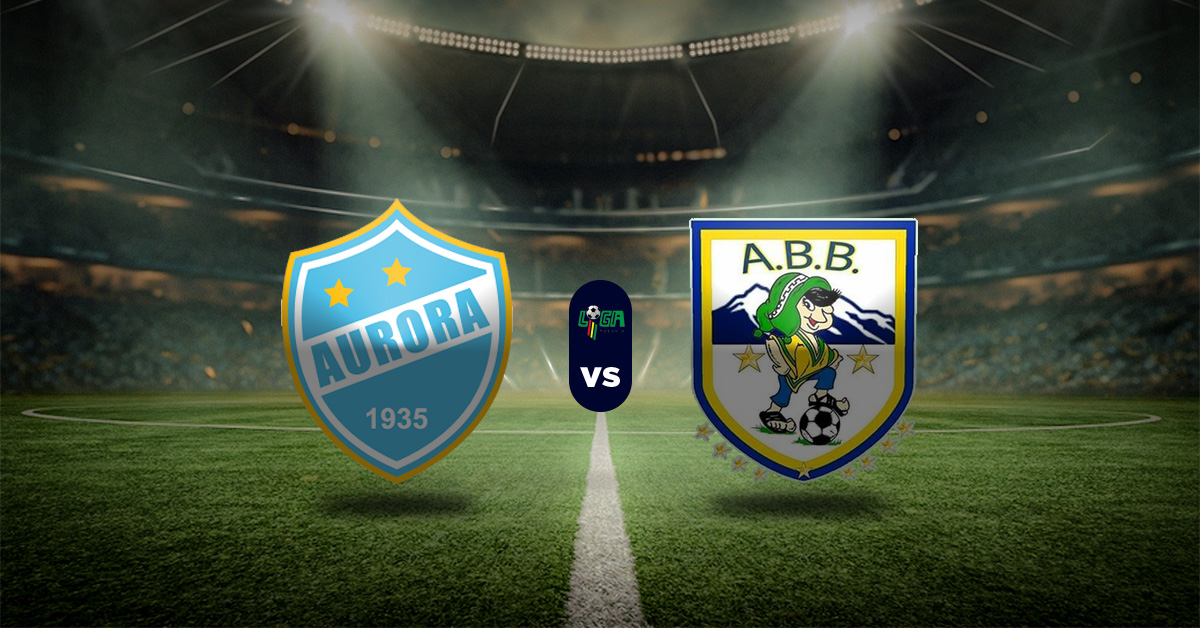Pronóstico Aurora vs Academia Balompié - Resultados liga bolivia
