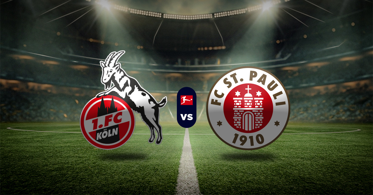 Pronóstico Colonia vs St. Pauli - Resultados liga alemana