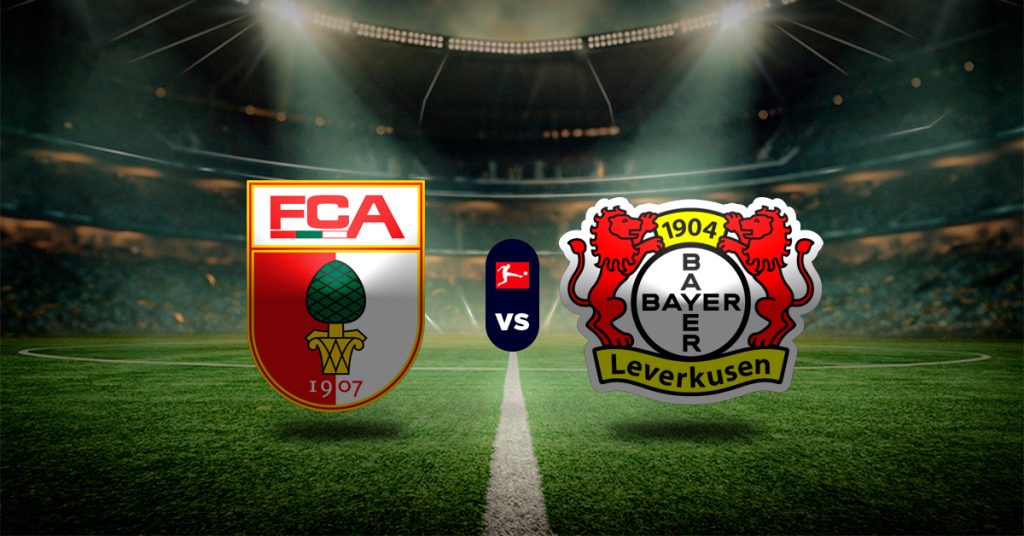 Pronóstico Augsburgo vs Bayer Leverkusen - estadísticas de bundesliga