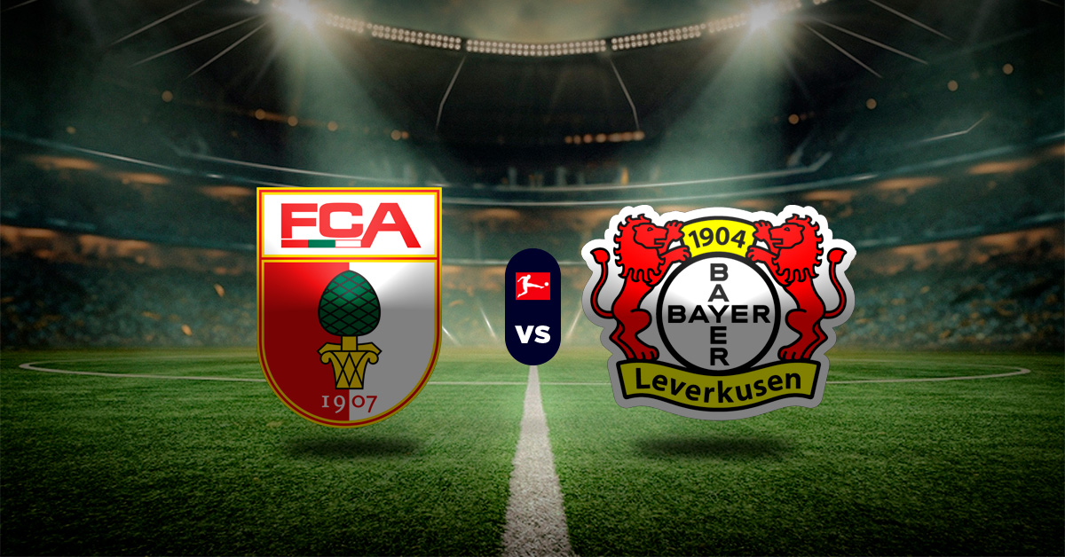 Pronóstico Augsburgo vs Bayer Leverkusen - estadísticas de bundesliga