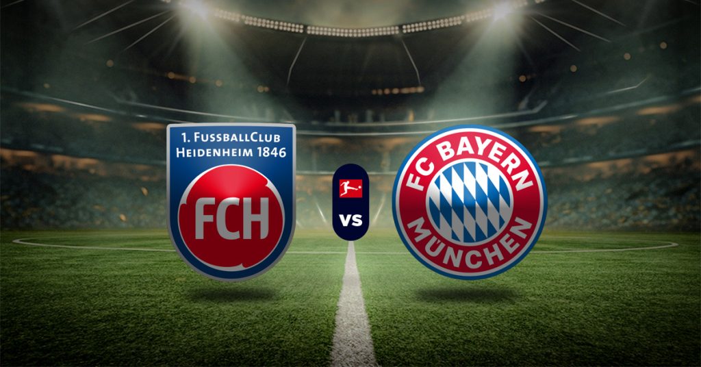 Pronóstico Bundesliga: Heidenheim vs Bayern Múnich – resultados liga alemana