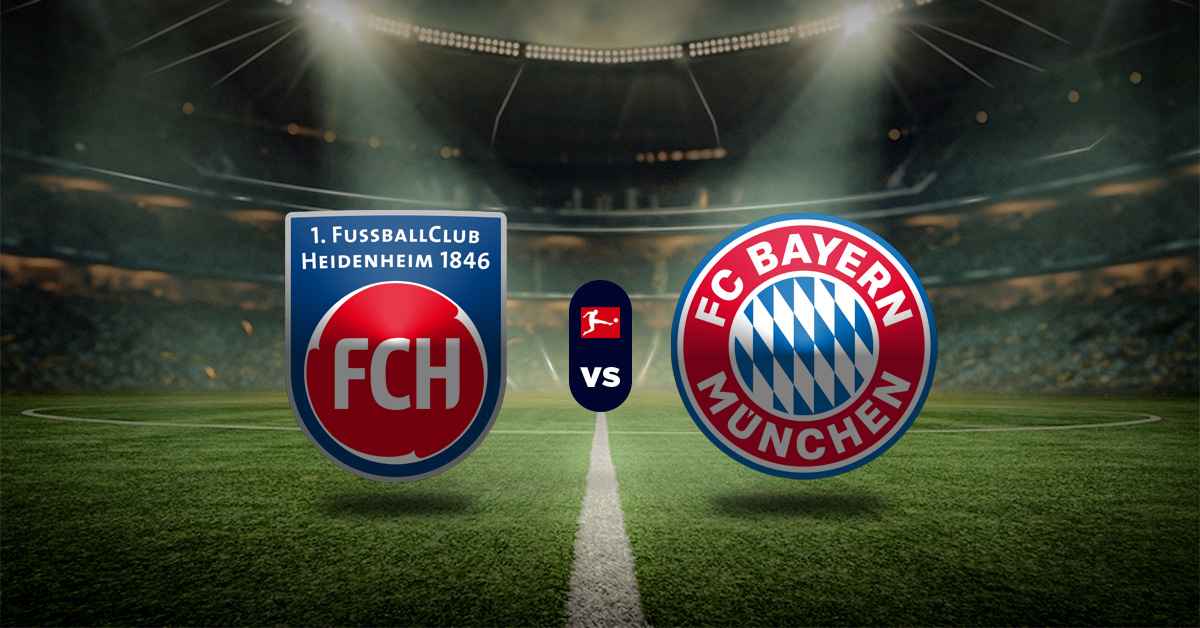 Pronóstico Bundesliga: Heidenheim vs Bayern Múnich – resultados liga alemana