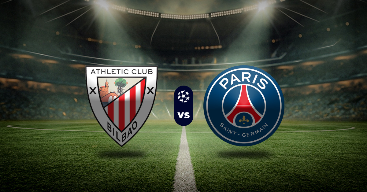 Pronóstico Athletic Club vs PSG – Resultados liga de campeones