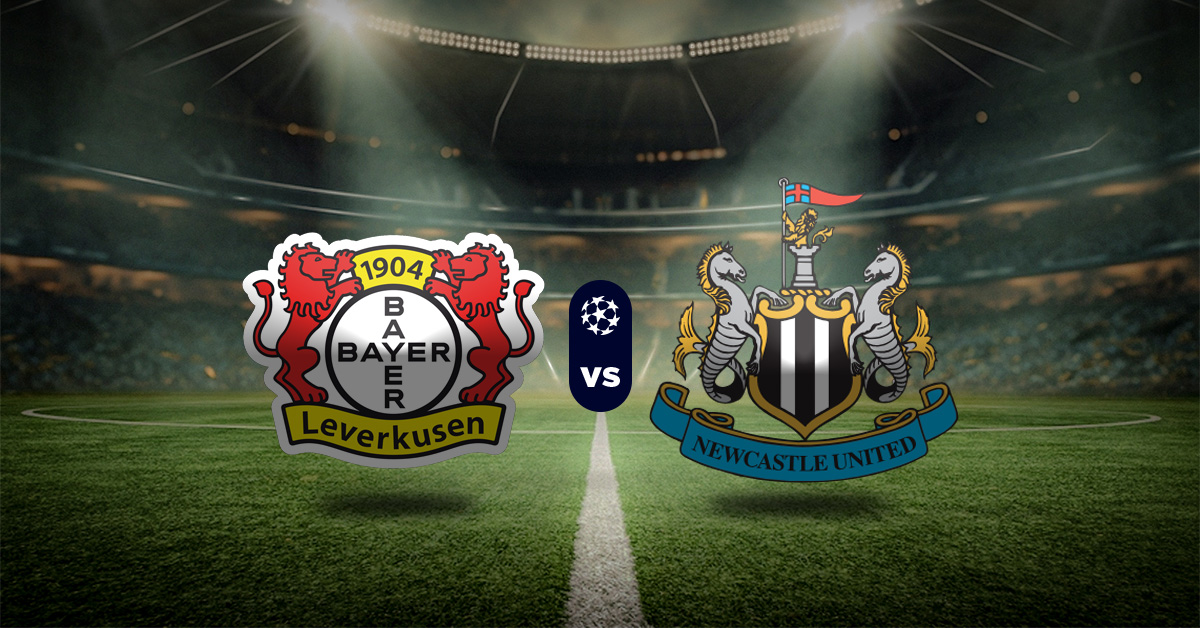 Pronóstico Bayer Leverkusen vs Newcastle - champions league juegos de hoy