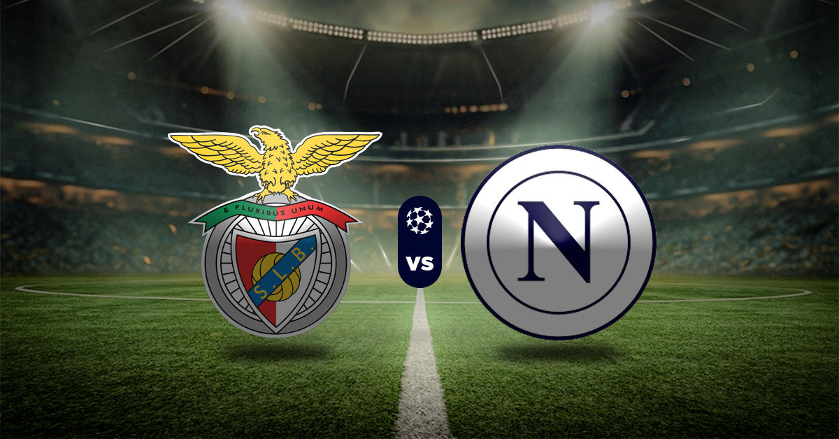 Pronóstico Benfica vs Napoli - champions league partidos