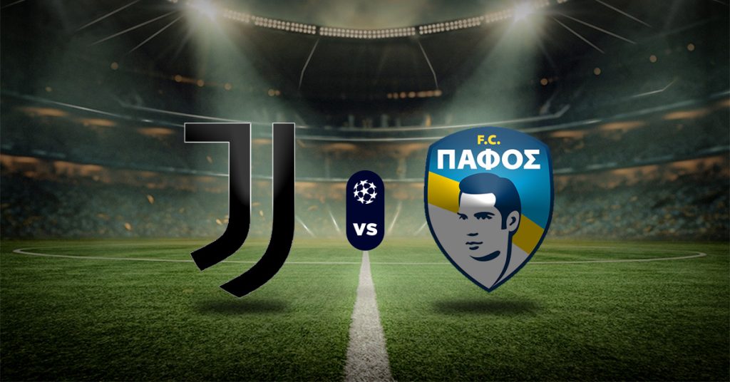 Pronóstico Juventus vs Pafos – partidos de champions league
