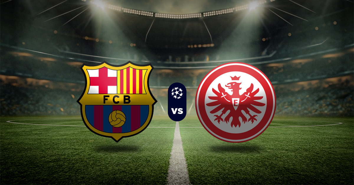 Pronóstico Barcelona vs Eintracht Frankfurt - Resultados Champions League