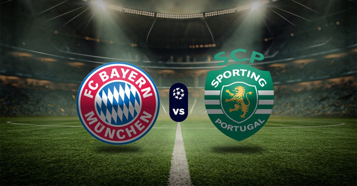 Pronóstico Bayern Múnich vs Sporting CP – juegos de la champions hoy