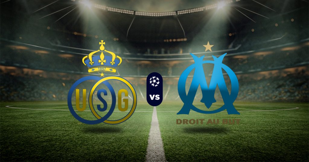 Pronóstico Royale Union SG vs Marsella - champions league 2025/26