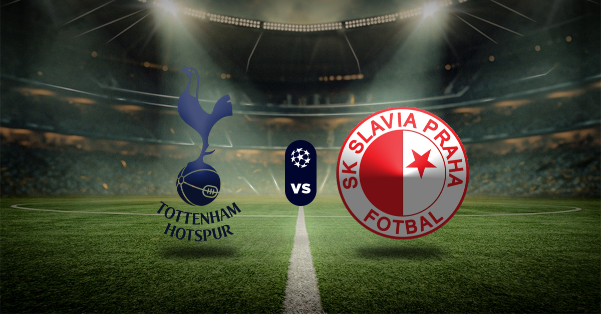 Pronóstico Tottenham vs Slavia Praga - UEFA Champions League