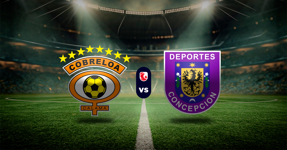 Pronóstico Cobreloa vs Deportes Concepción - Resultados primera b de chile