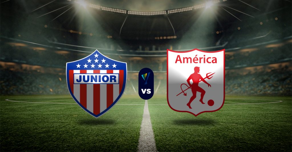 Pronóstico Primera A Colombia: Junior vs América de Cali - fútbol colombiano hoy
