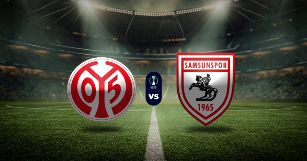 Pronóstico Mainz vs Samsunspor - resultados conference league hoy