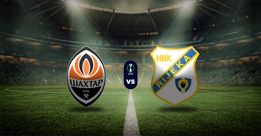 Pronóstico Shakhtar vs Rijeka | Conference League