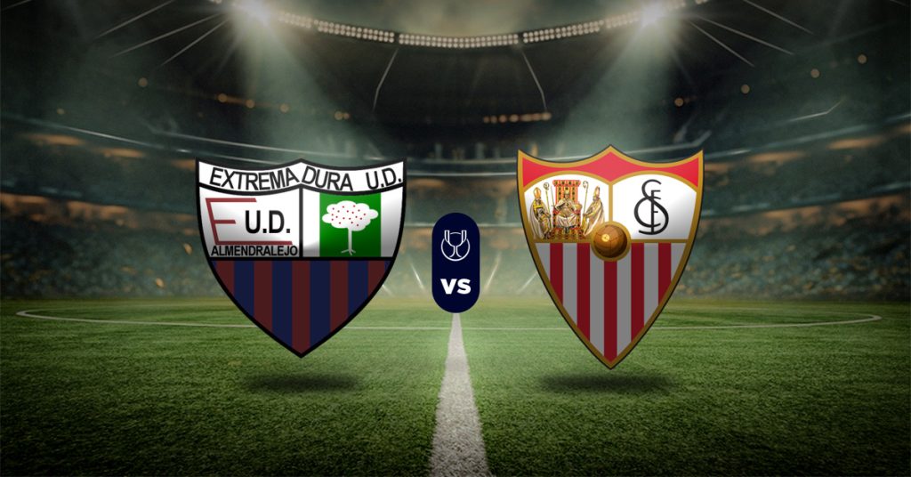 Pronóstico Copa del Rey: Extremadura vs. Sevilla – Apuestas deportivas.