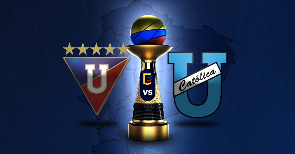 Pronóstico LDU Quito vs U. Católica - Resultados Copa Ecuador
