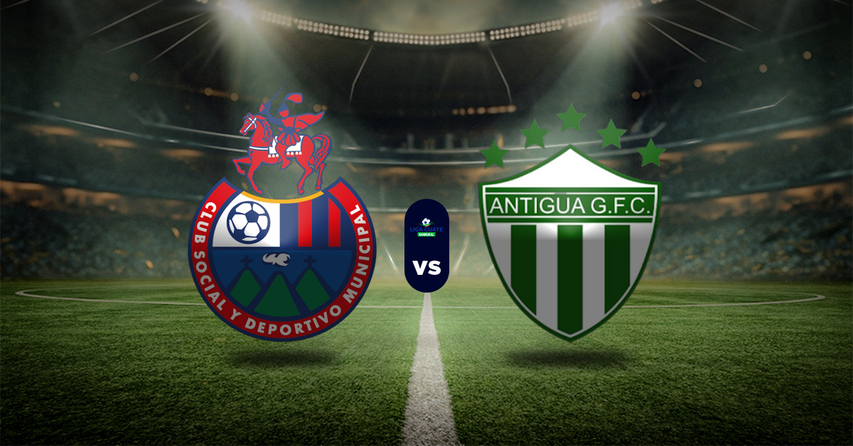 Pronóstico Municipal vs Antigua - Liga Nacional de Fútbol de Guatemala