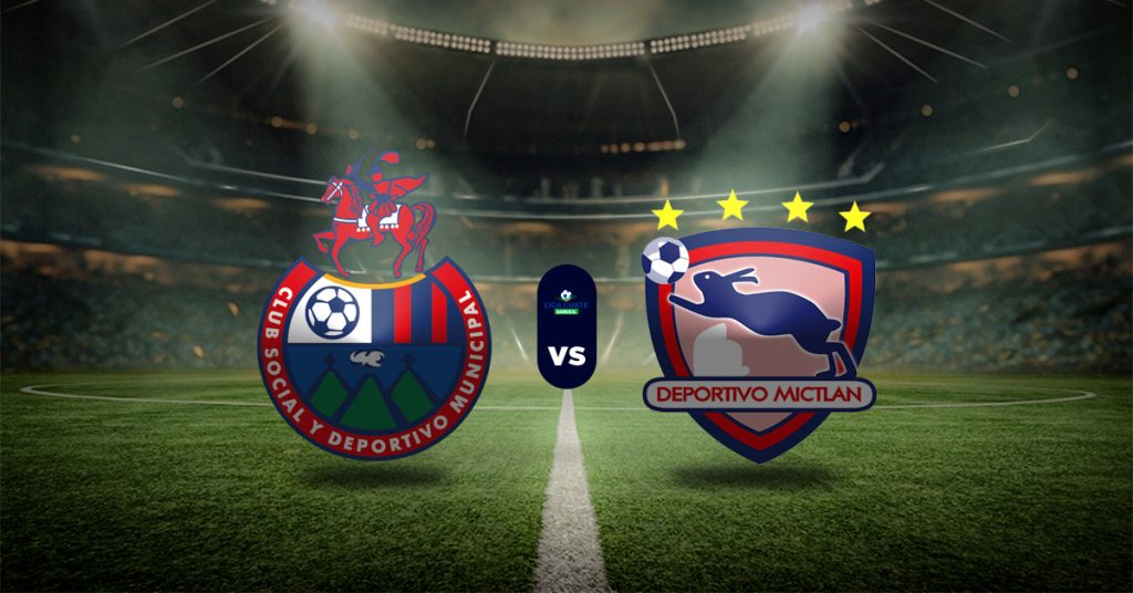 Pronóstico Municipal vs Mictlán – Liga Nacional de Guatemala MasterBets.com