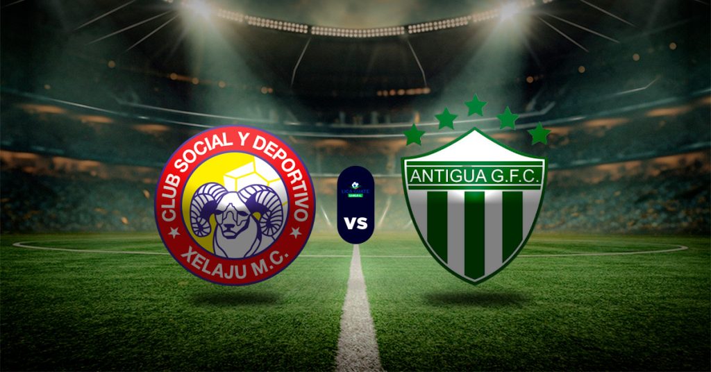 Pronóstico Xelajú vs Antigua – Resultados liga nacional guatemala