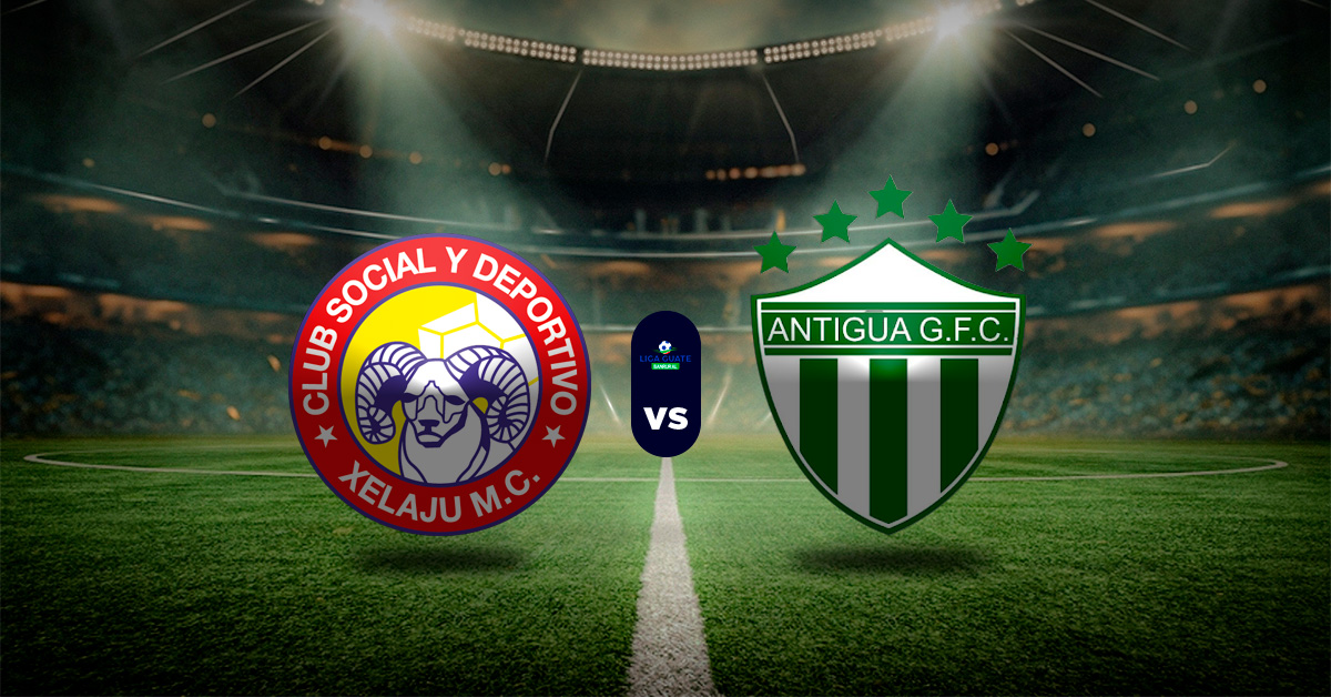 Pronóstico Xelajú vs Antigua – Resultados liga nacional guatemala