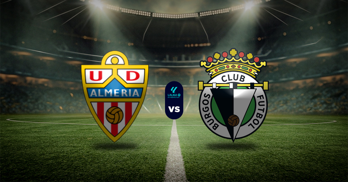 Pronóstico Almería vs Burgos CF – Resultados la liga hypermotion