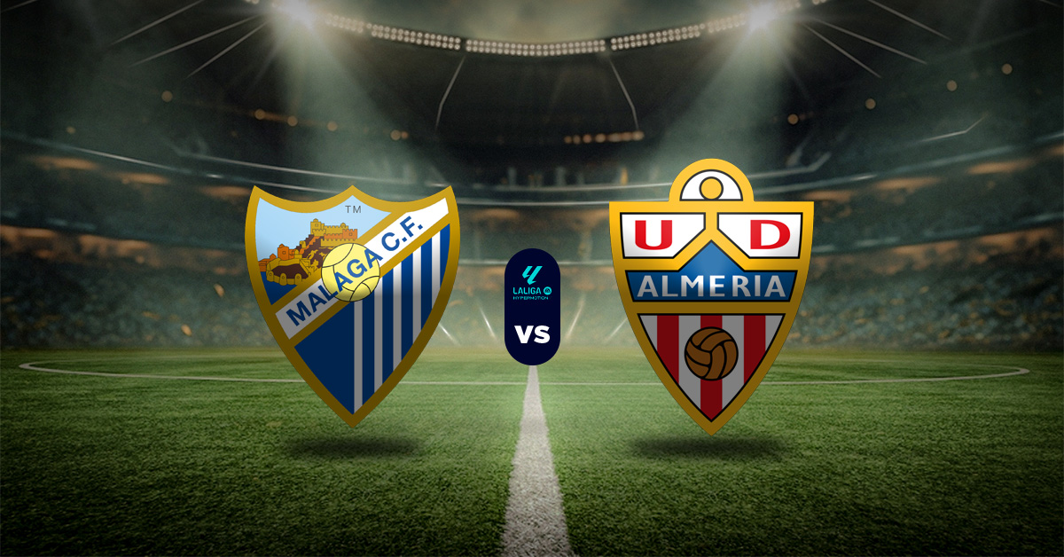 Pronóstico Málaga vs Almería - resultados liga hypermotion