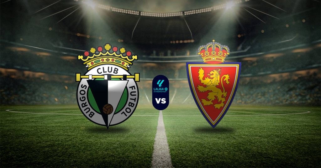 Pronóstico Burgos vs Real Zaragoza - La liga hypermotion