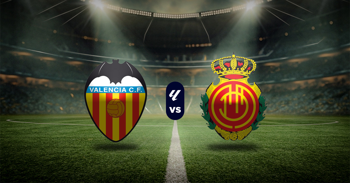 Pronóstico Valencia vs Mallorca - resultados de liga española
