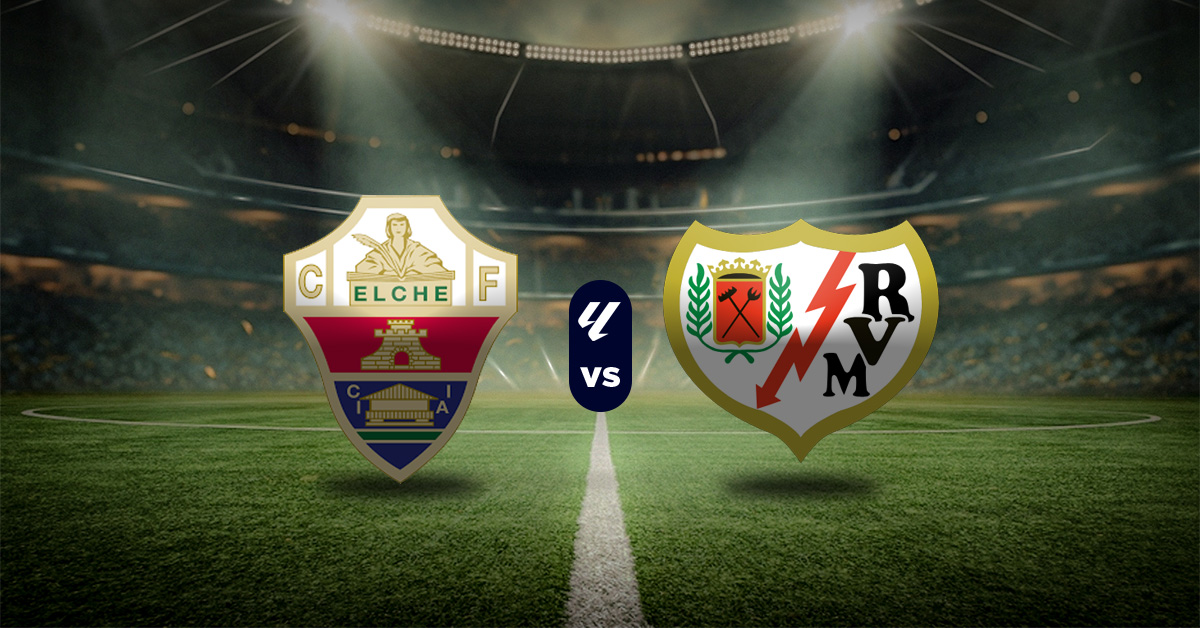 Pronóstico Elche vs Rayo Vallecano – resultados de la liga española