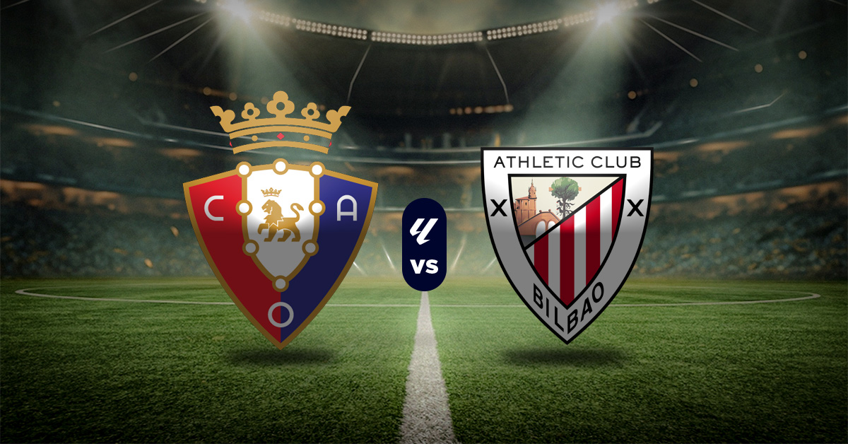 Pronóstico Osasuna vs Athletic Club - liga española resultados
