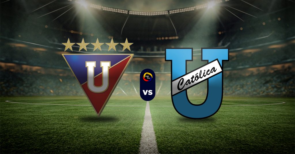 Pronóstico LDU Quito vs U. Católica – liga de ecuador hoy
