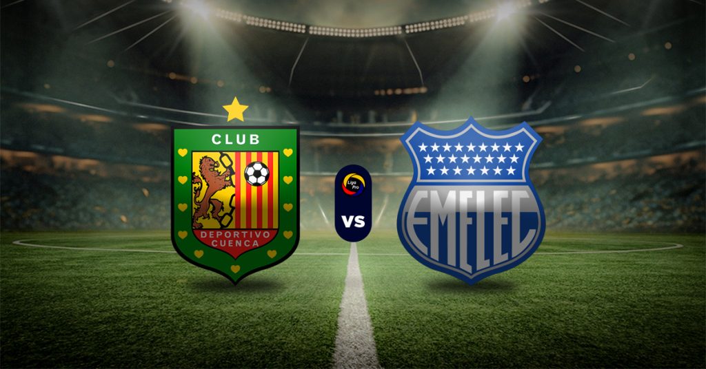 Pronóstico Deportivo Cuenca vs Emelec - serie a ecuador