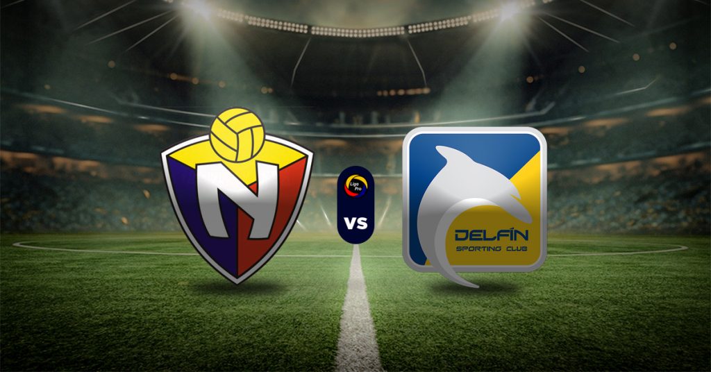 Pronóstico El Nacional vs Delfín - campeonato ecuatoriano