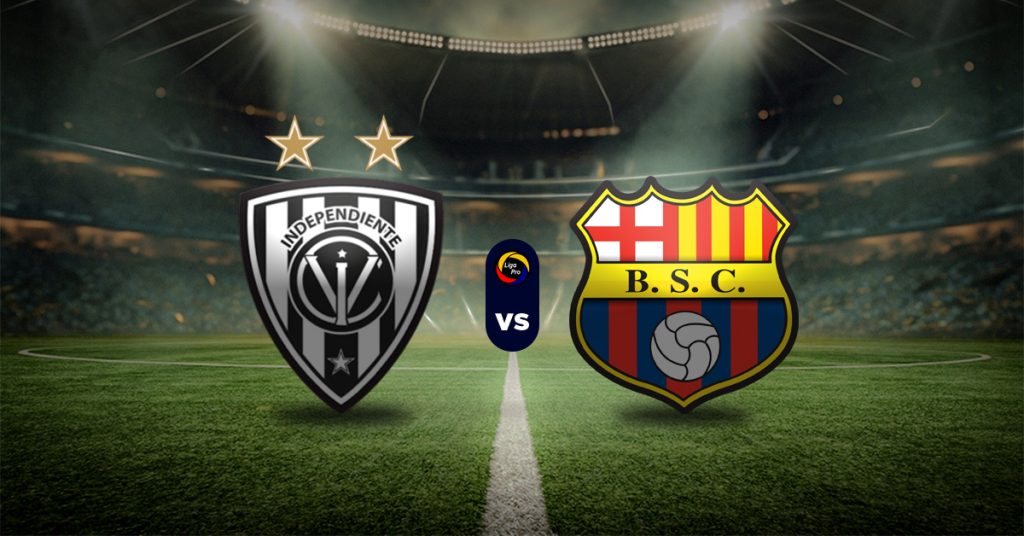Pronóstico  Independiente del Valle vs Barcelona SC – serie a ecuador