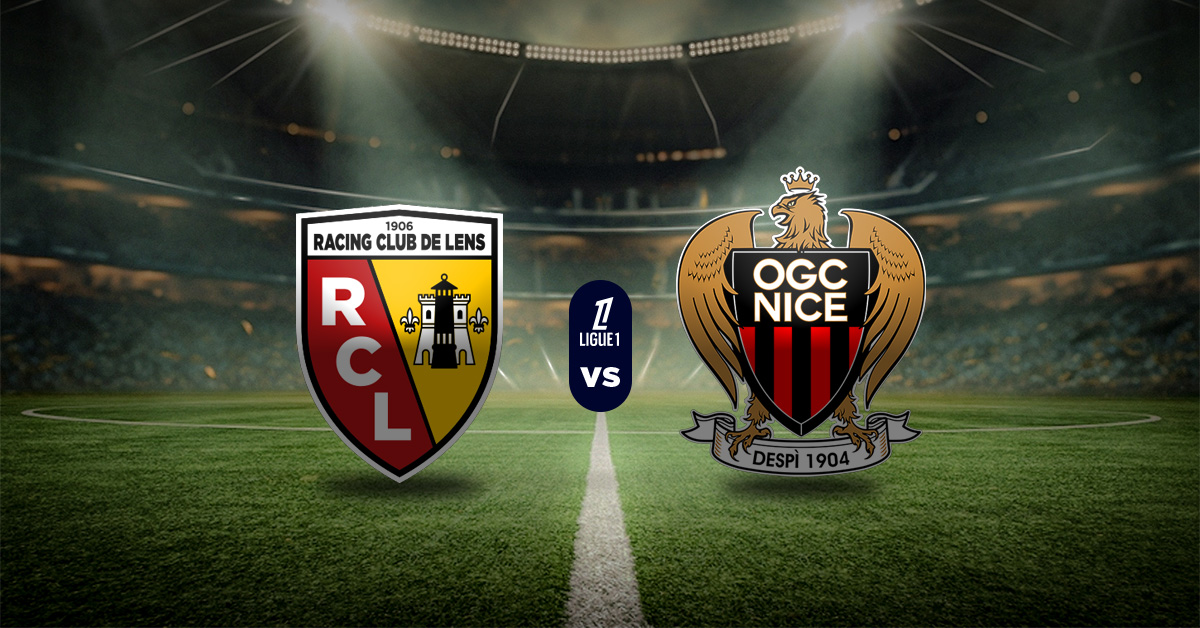 Pronóstico Ligue 1: Lens vs Niza - estadísticas de ligue