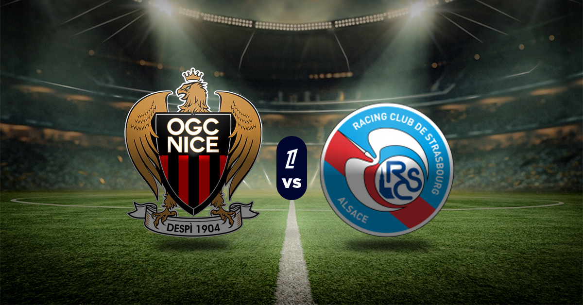 Pronóstico Ligue 1: Niza vs Estrasburgo - estadísticas de ligue 1