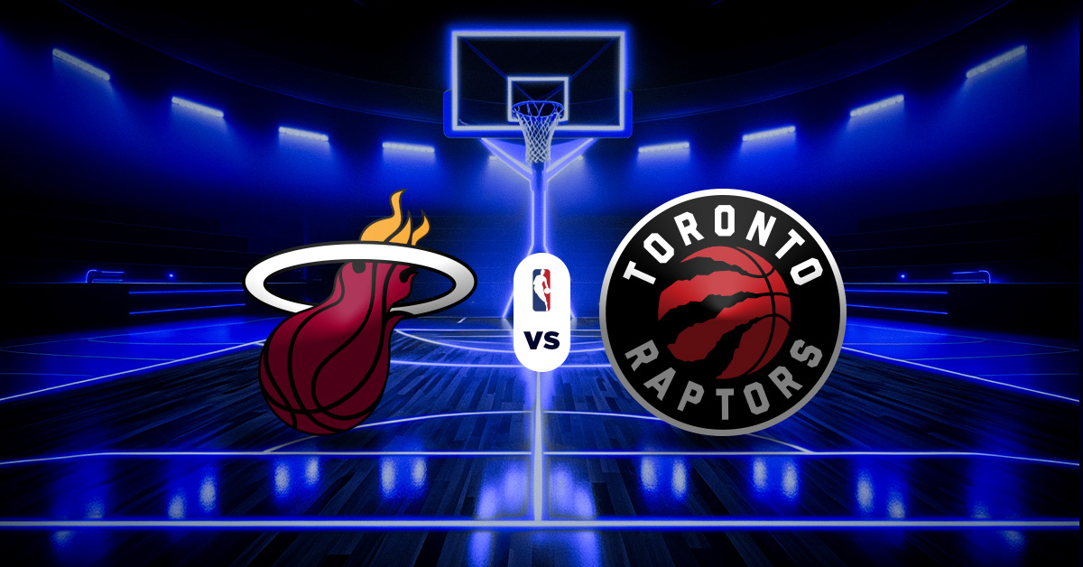Pronóstico Heat vs Raptors | línea de nba para hoy