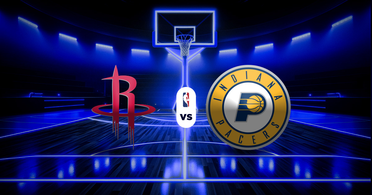 Pronóstico Rockets vs Pacers | línea de nba para hoy
