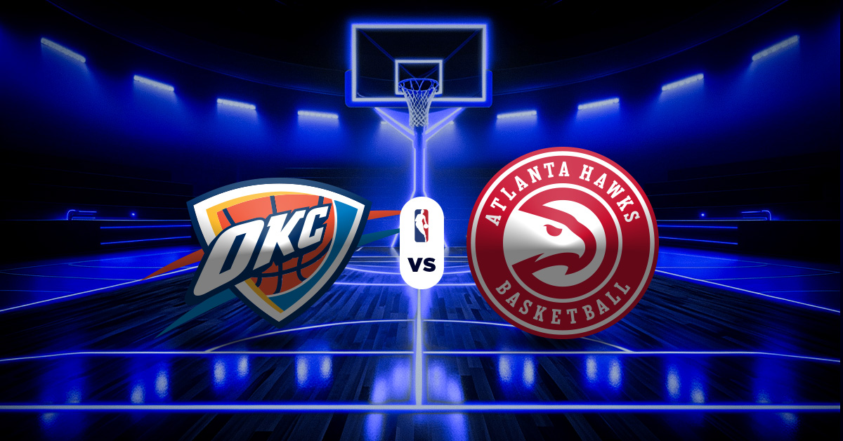 Pronóstico Thunder vs Hawks | altas y bajas nba para hoy