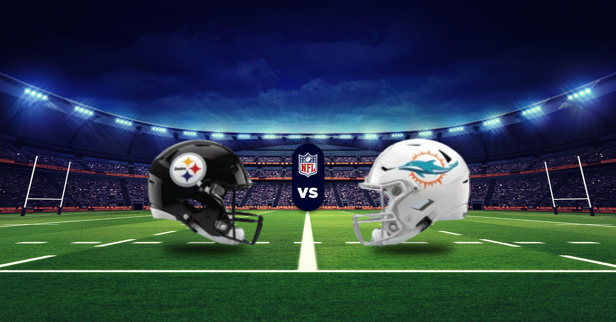Pronóstico NFL hoy: Steelers vs Dolphins - altas y bajas nfl para hoy