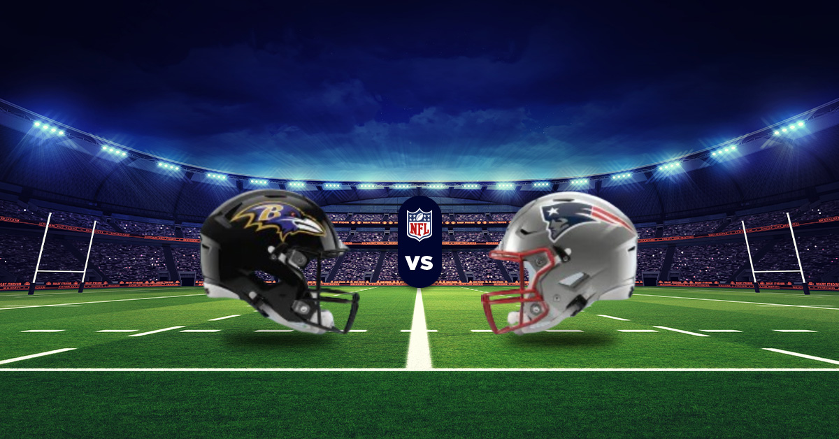 Pronóstico NFL hoy: Ravens vs Patriots - Resultados nfl en vivo