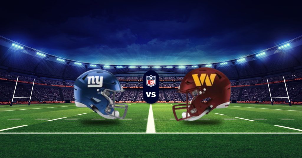 Pronóstico NFL hoy: Giants vs Commanders - logros de nfl de hoy