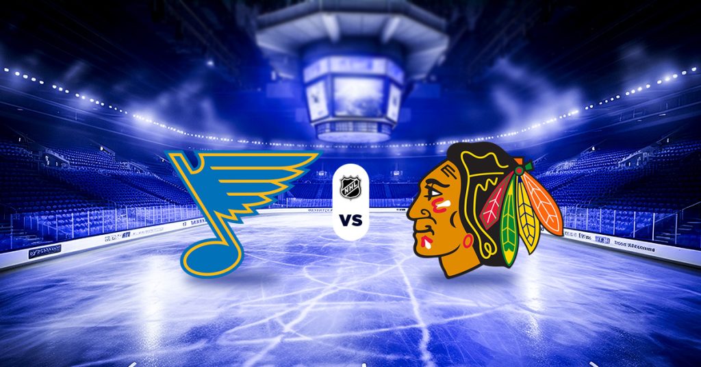 Pronóstico NHL hoy: Blues vs Blackhawks - parley gratis nhl hoy