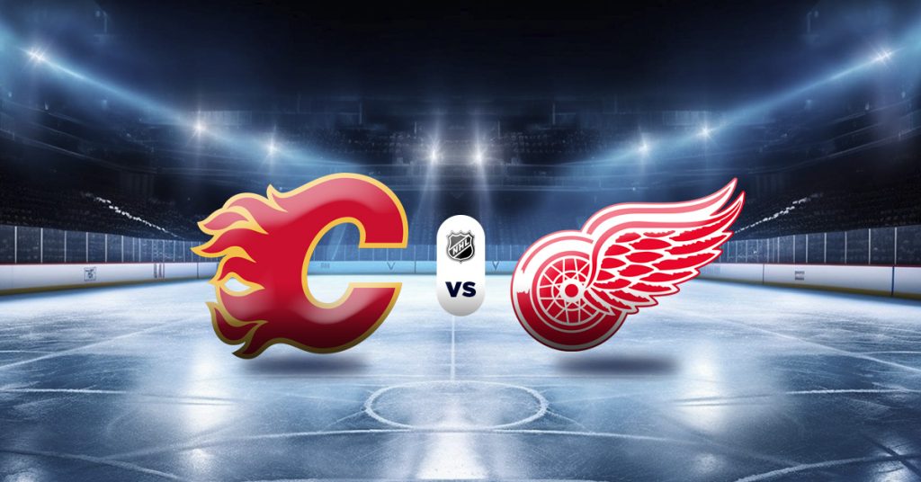 Pronóstico NHL hoy: Flames vs Red Wings - predicciones nhl