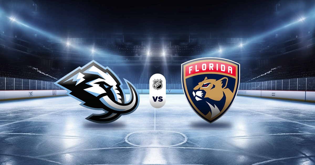 Pronóstico NHL para hoy: Mammoth vs Panthers - parley nhl para hoy