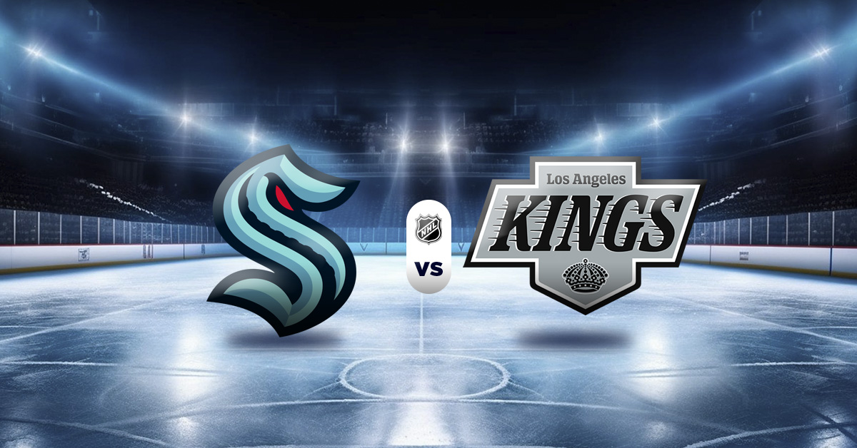 Pronóstico NHL hoy: Kraken vs Kings - resultados nhl hoy