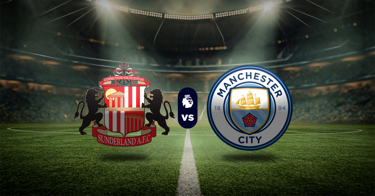 Pronóstico Sunderland vs Manchester City – premier league partidos