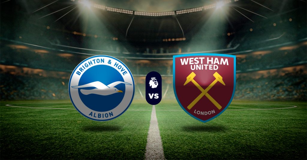 Pronóstico Brighton vs West Ham - estadísticas de premier league