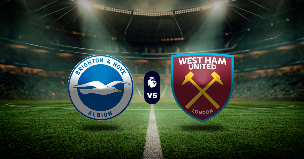 Pronóstico Brighton vs West Ham - estadísticas de premier league