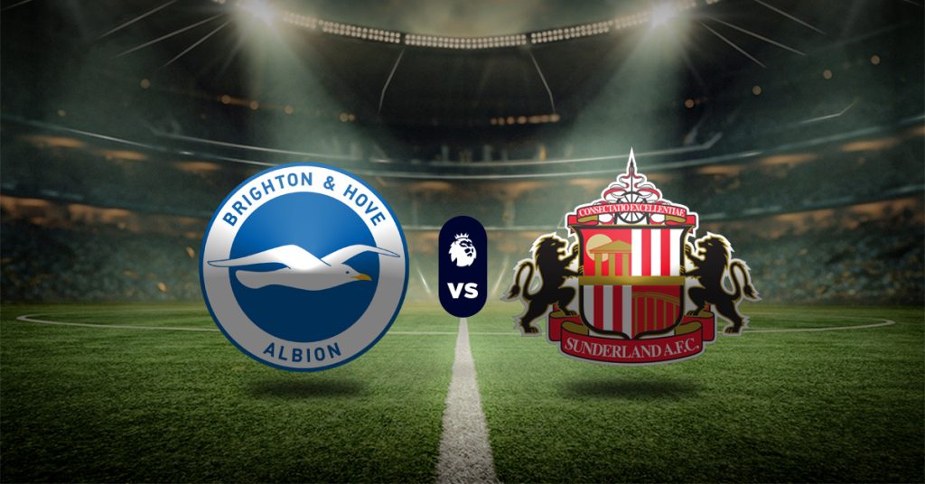 Pronóstico Brighton vs Sunderland - Resultados premier league hoy